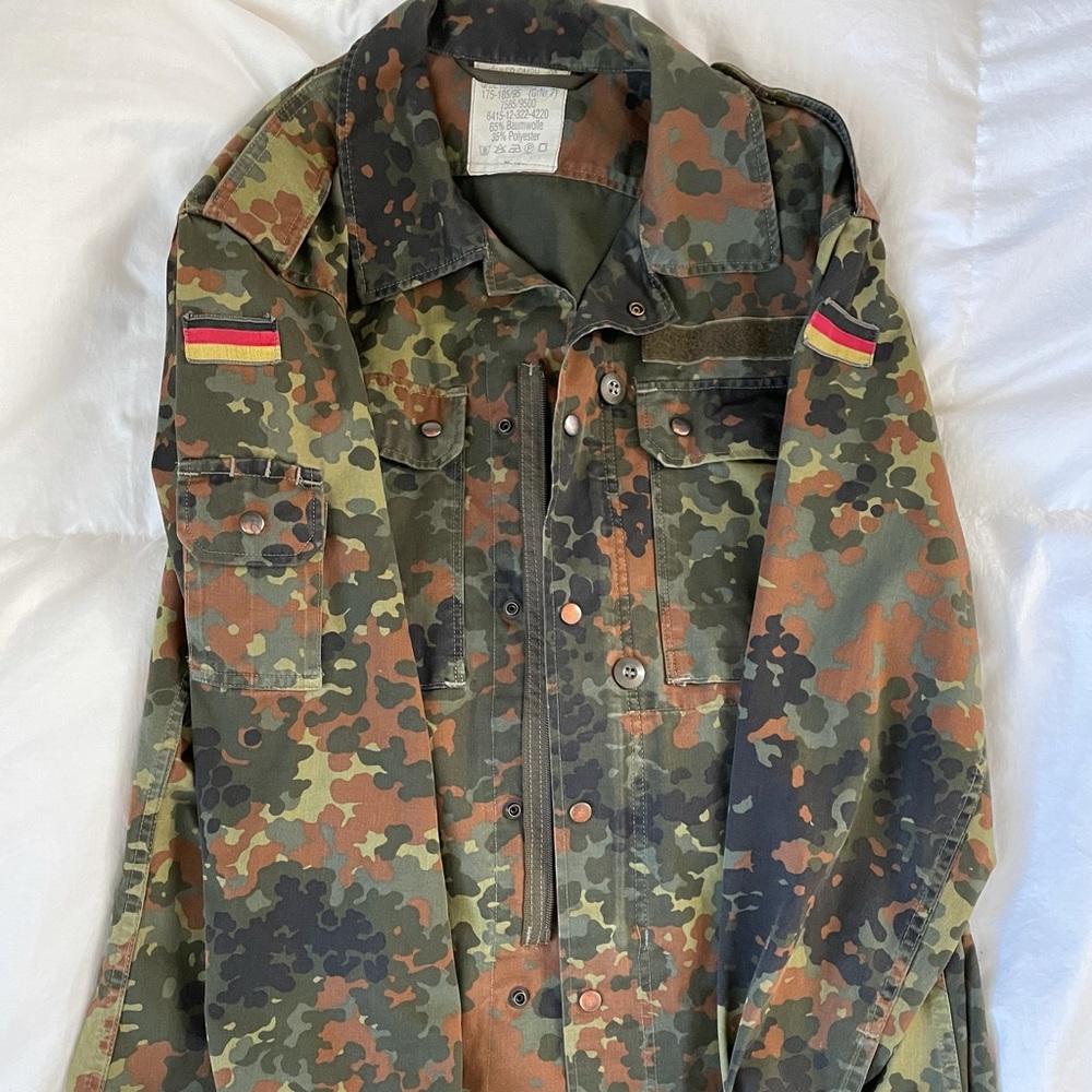 Vintage German Military Jacket